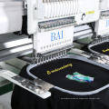 BAI High Speed ​​4 Heads Multicolor computergestützte T-Shirt-Hut flache Stickmaschine mit gutem Preis